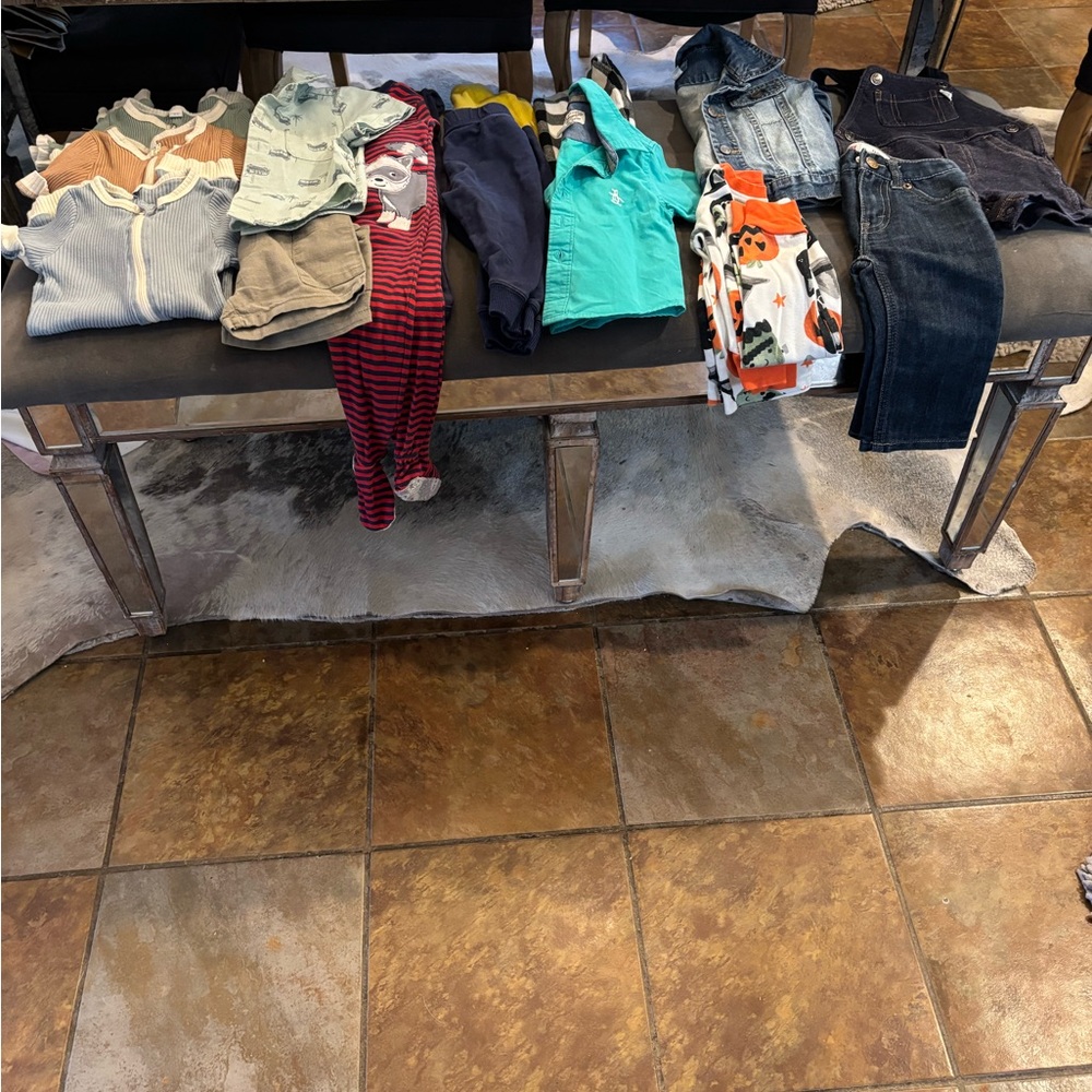 Baby clothes bundle